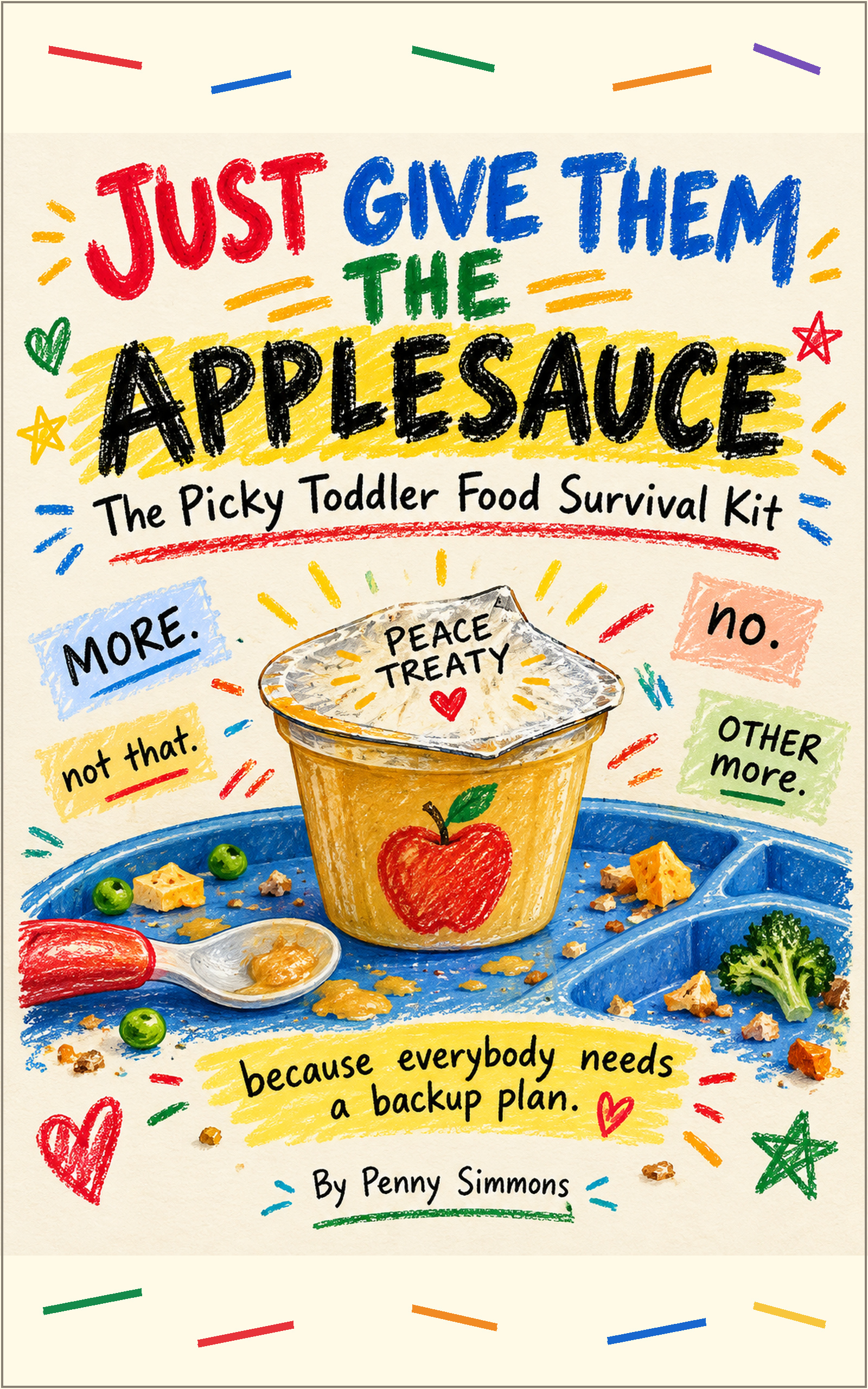 Just Give Them the Applesauce workbook cover