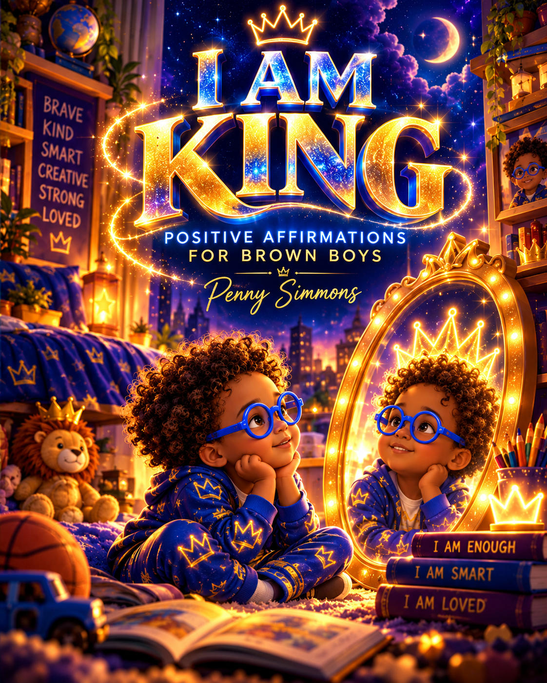 I Am King official cover