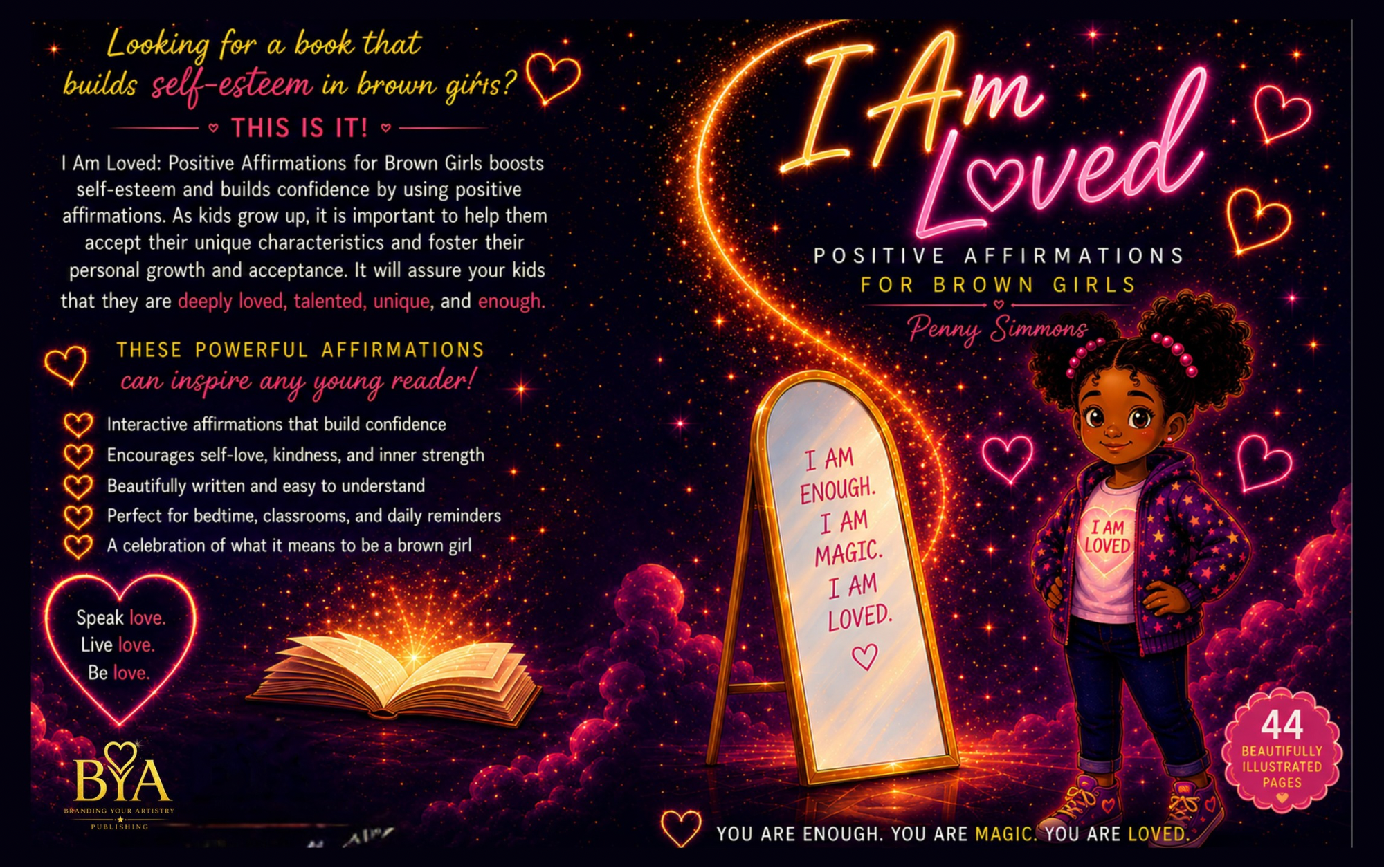 I Am Loved official cover